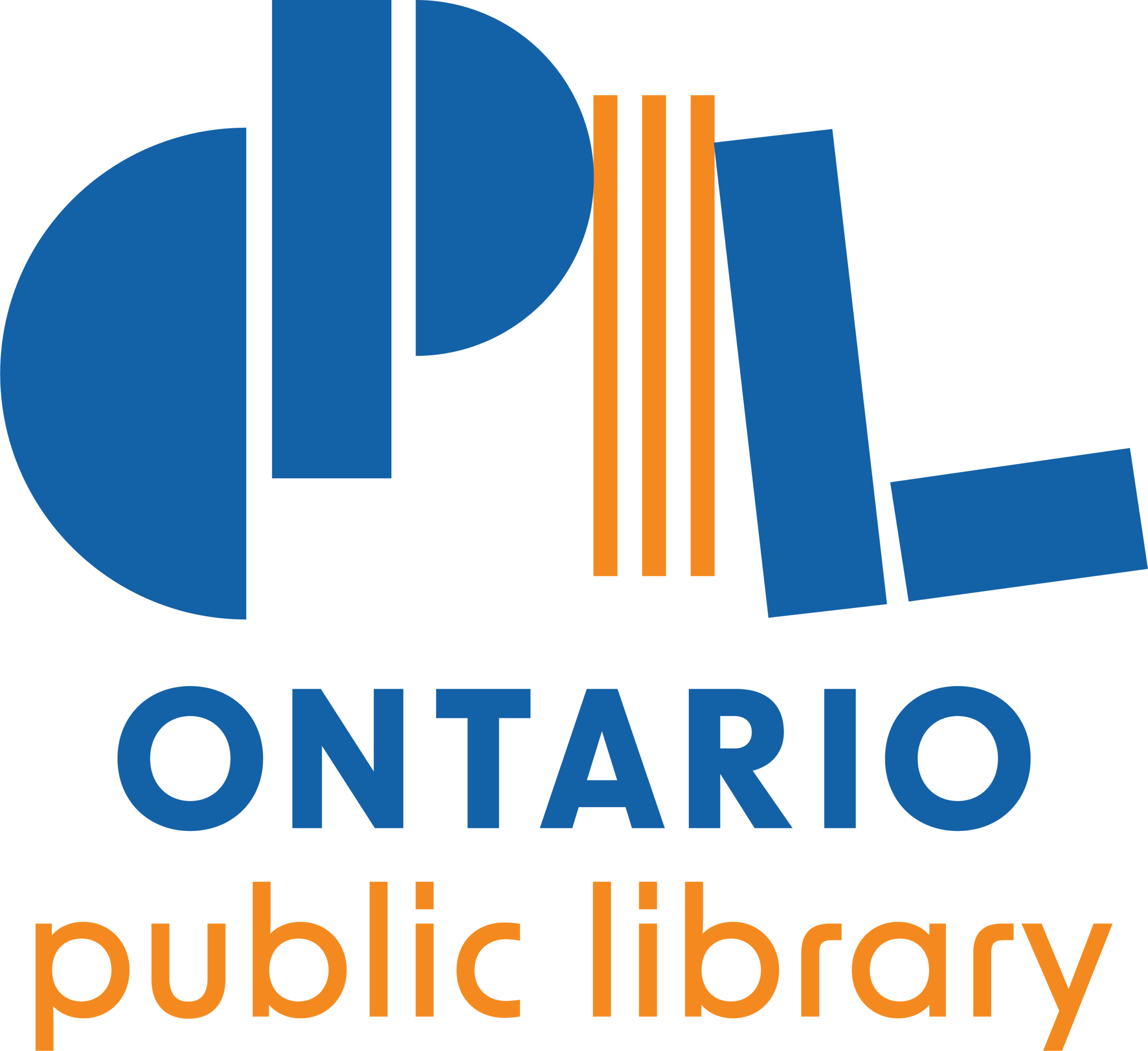 Ontario Public Library logo